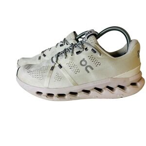 On Cloudsurfer Women's‎ Running Shoes US 9 White Athletic Sneakers CloudTecPhase